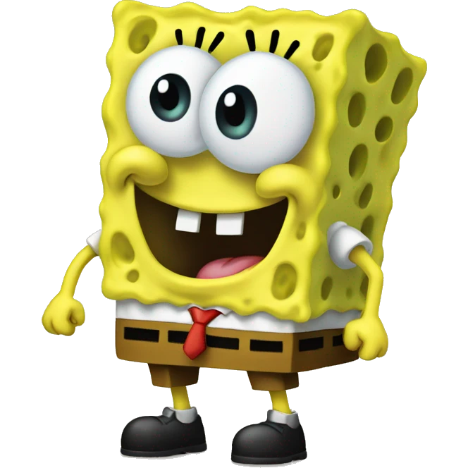 SpongeBob I  emoji