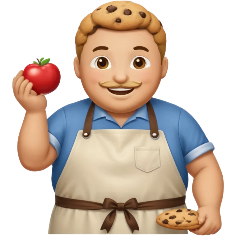 cookie man emoji
