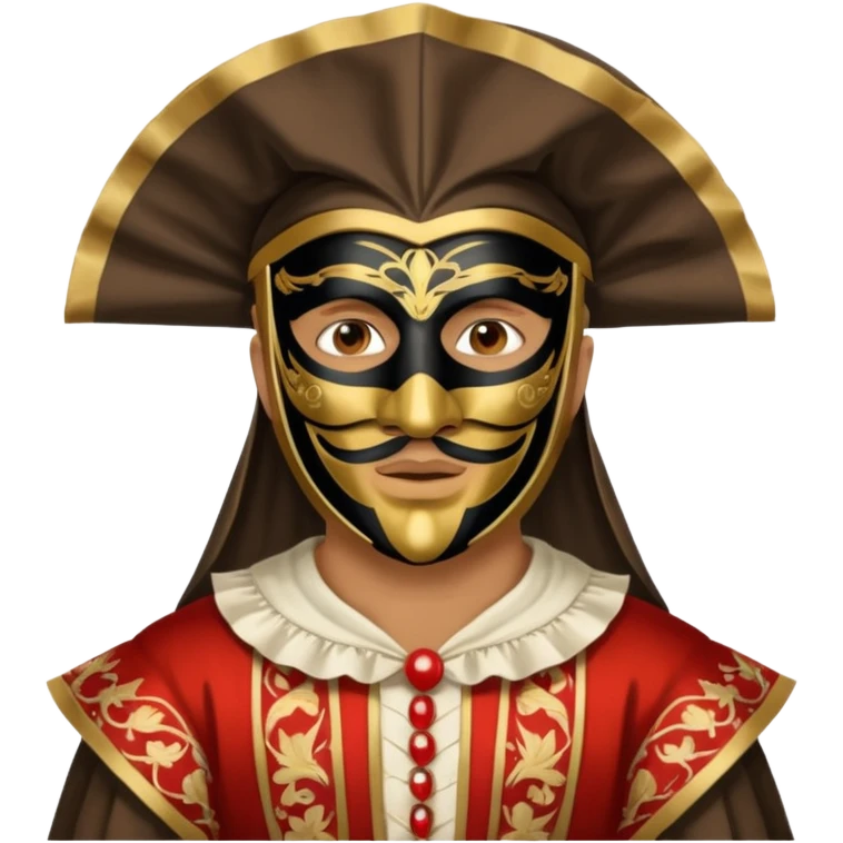 venice guy bauta emoji