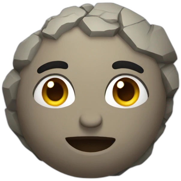 Piedra emoji