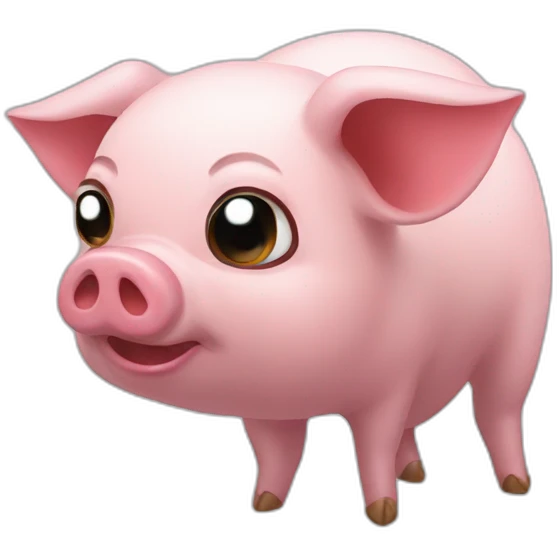 spider pig emoji