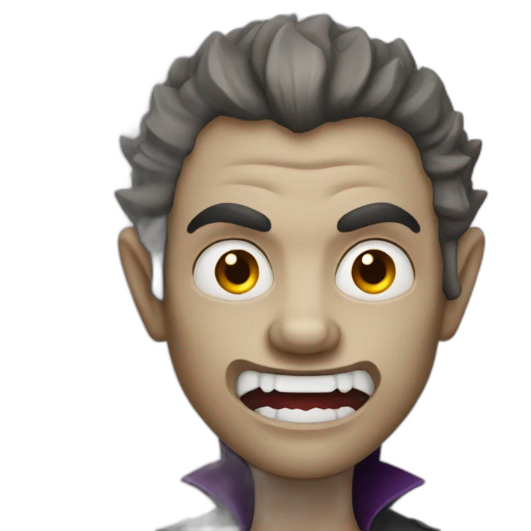 vampire werewolf emoji