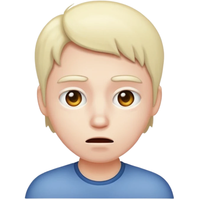 Grossed out  emoji