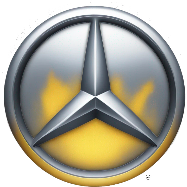 Mercedes logo emoji