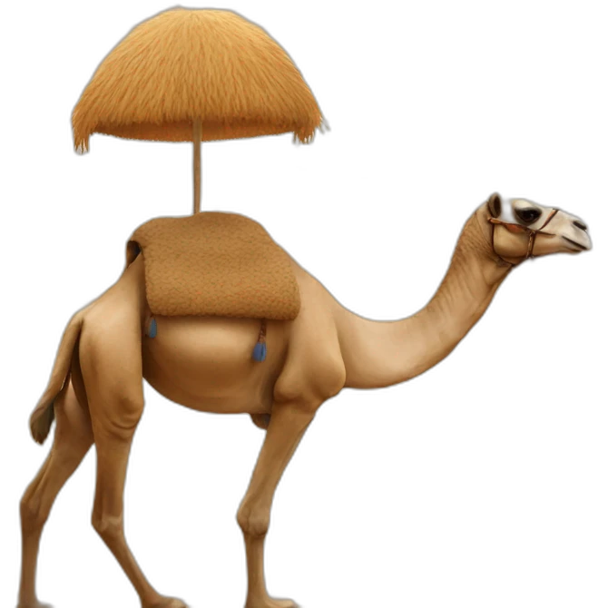 CamelDesert emoji
