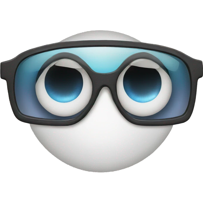 Eye with sunglas  emoji