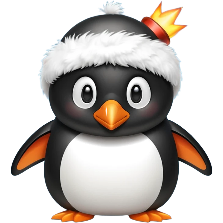 Bomb penguins emoji