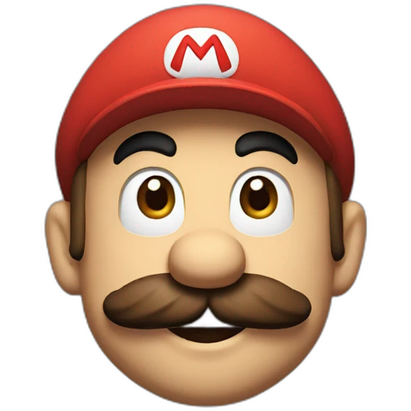 Mario emoji