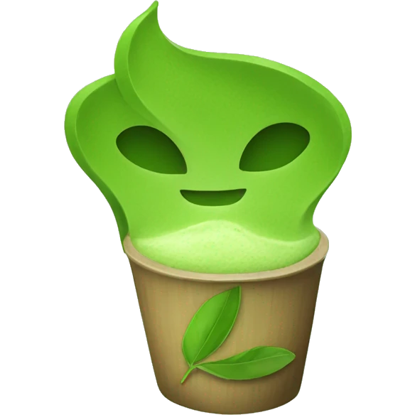 Matcha emoji