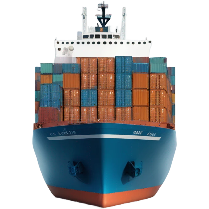 cargo ship emoji