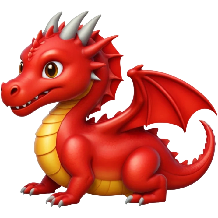dragon emoji apple style emoji