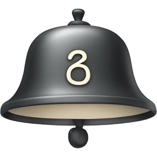 hotel bell emoji