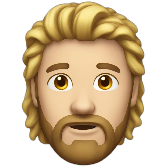 Un héron  emoji