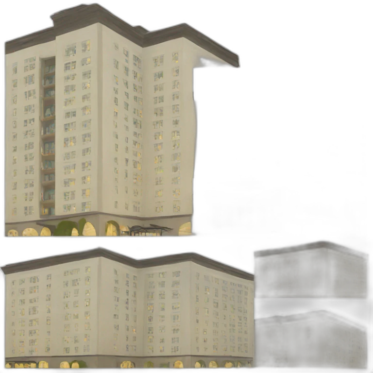 hotel creative emoji