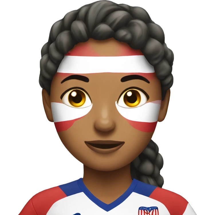USA woman soccer emoji