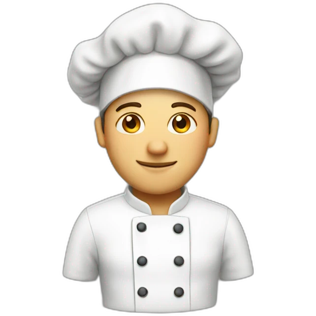 A chef from Canada emoji