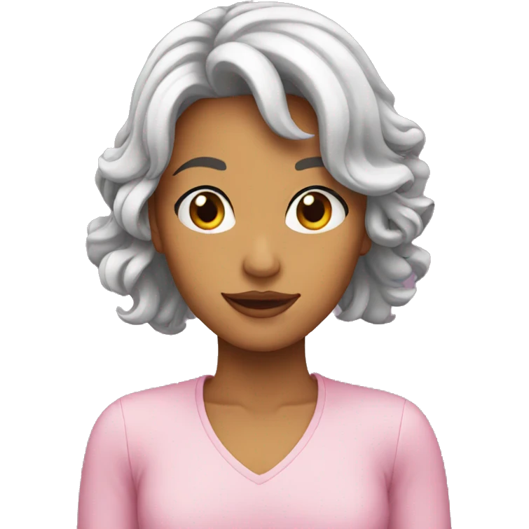 Rosa emoji