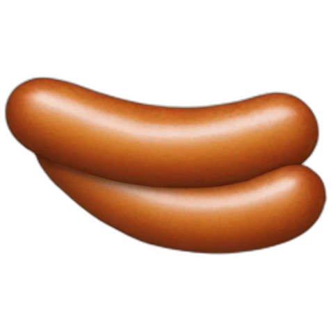 Perro salchicha  emoji
