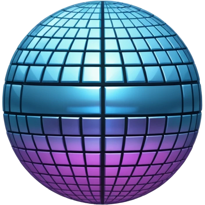 Disco ball emoji