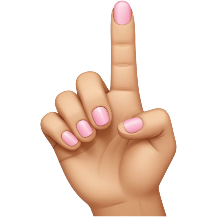 light brown hand with pinky finger raised emoji