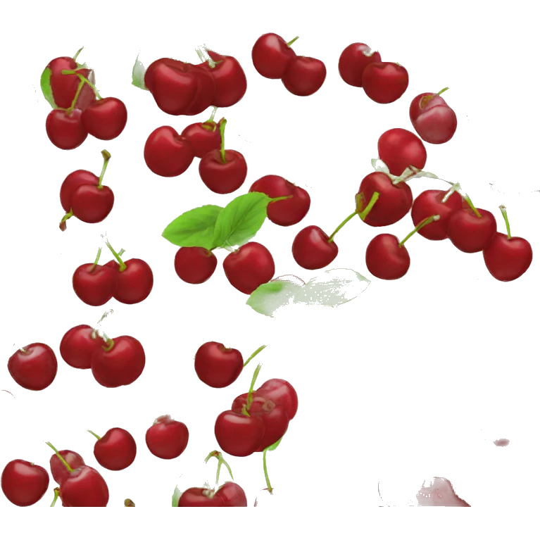 Cherry orchard emoji
