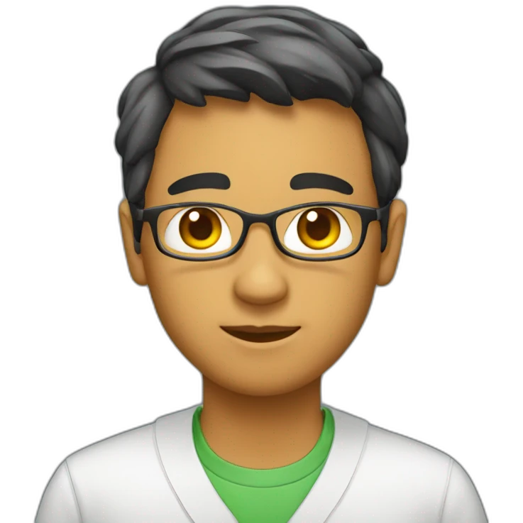computer science student emoji