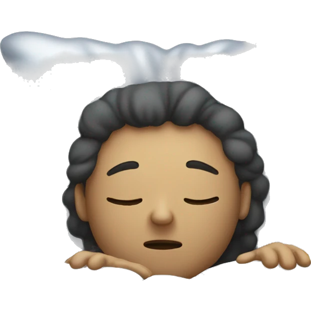 Deep sleep emoji
