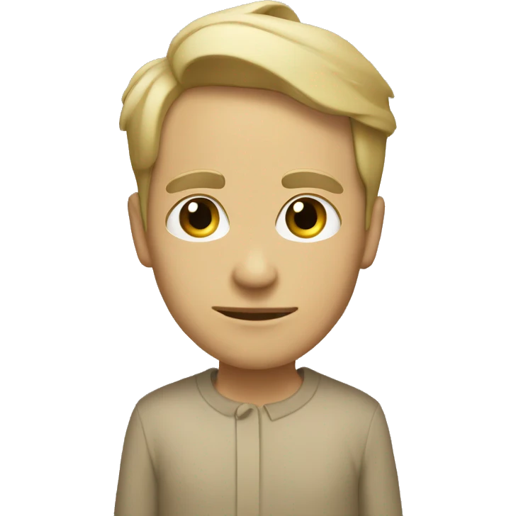 A beige reformer  emoji