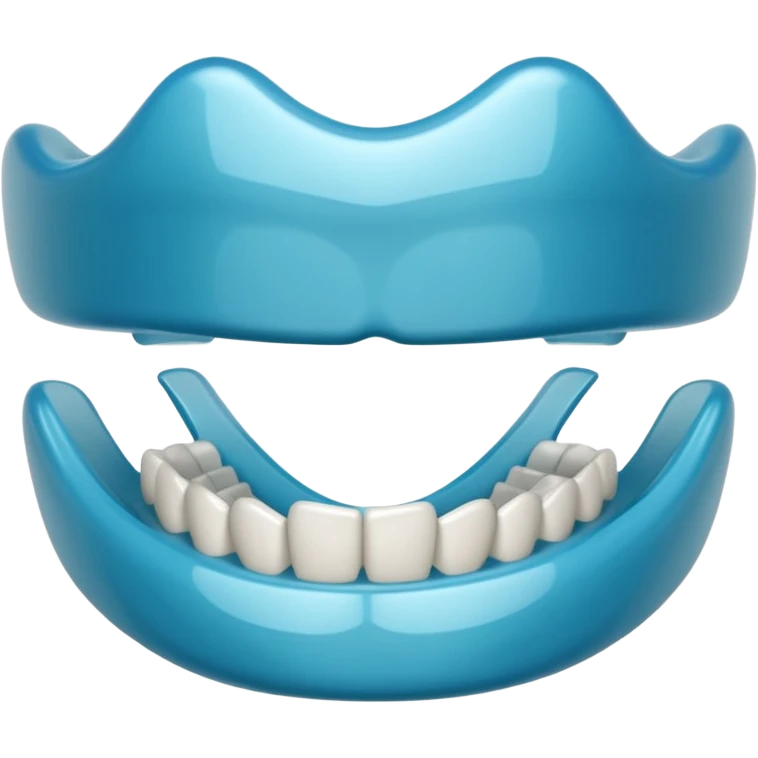 generate an emoji for custom dental mouthguards emoji