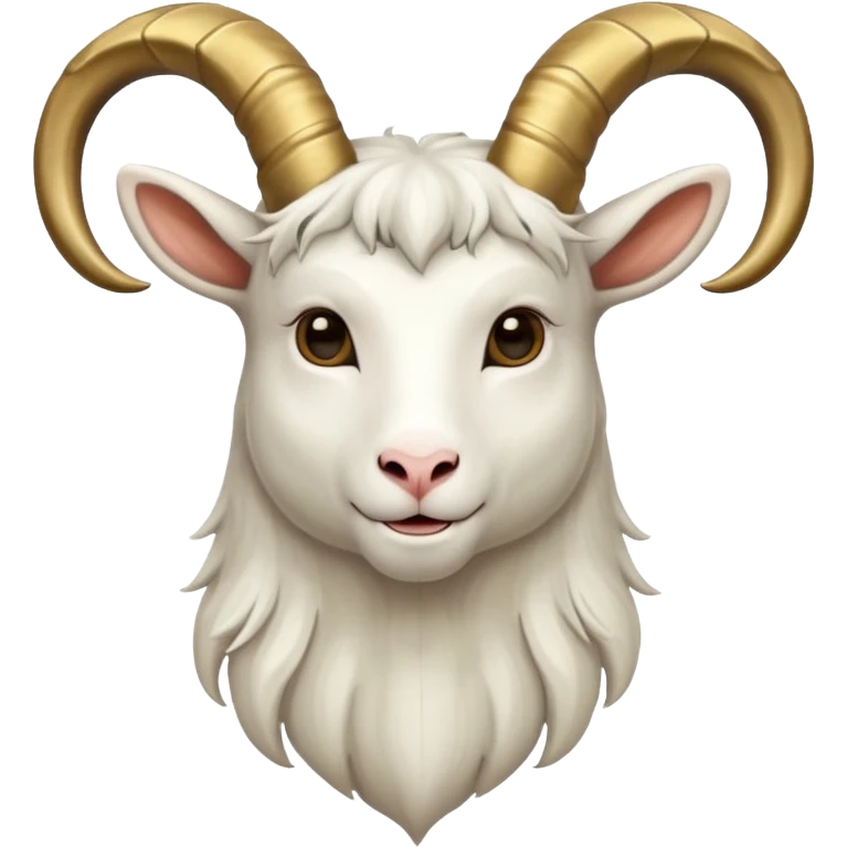 una capra regale emoji