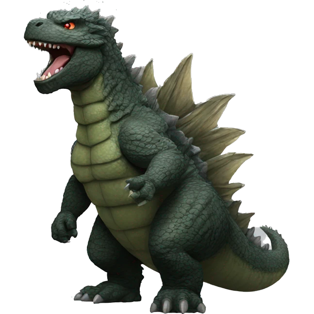 Godzilla  emoji