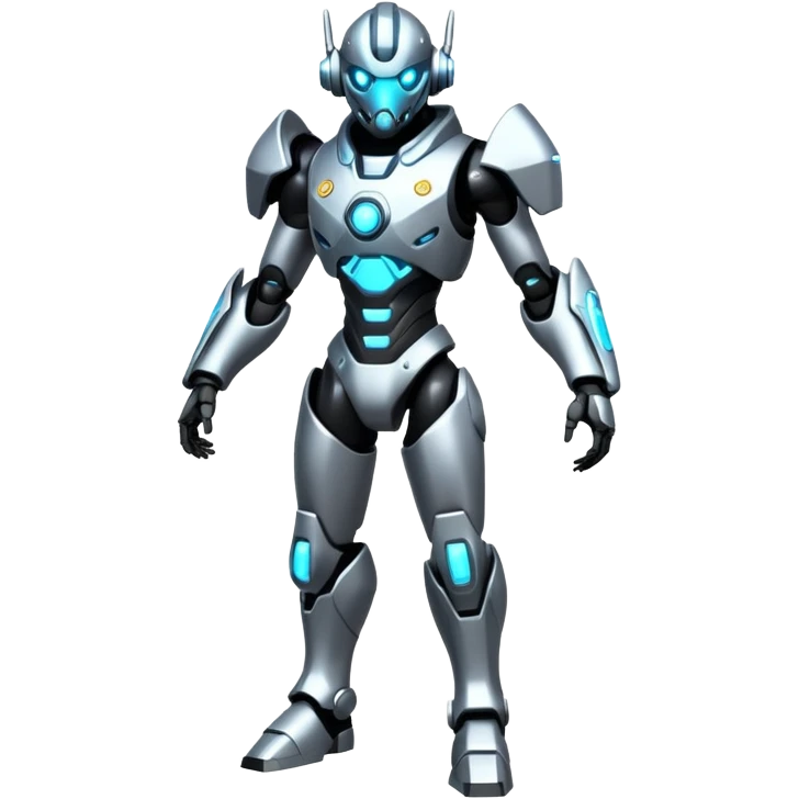 Protogen (full body) emoji