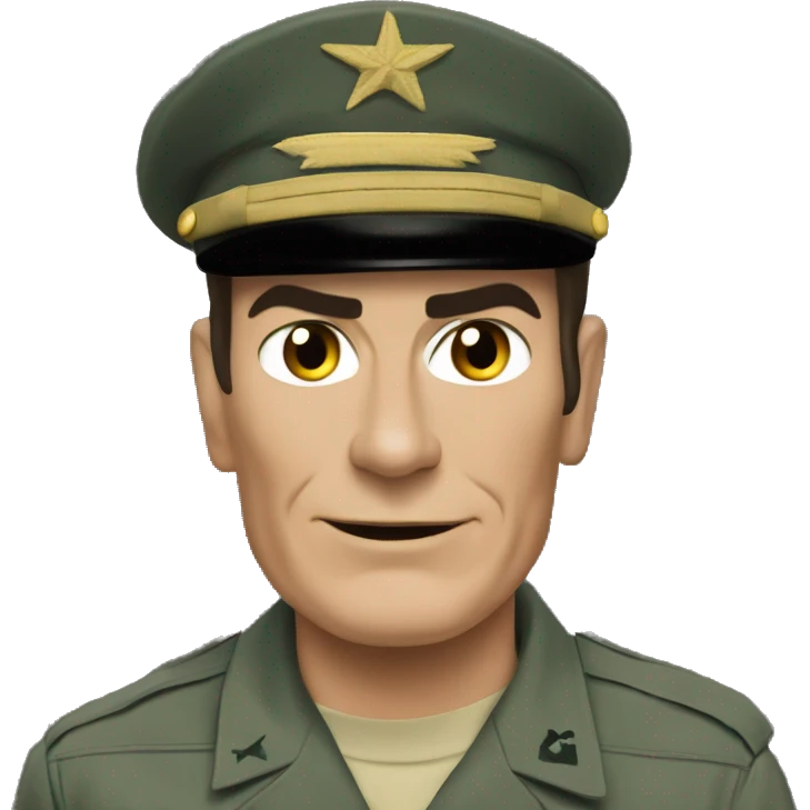 charlie sheen military emoji