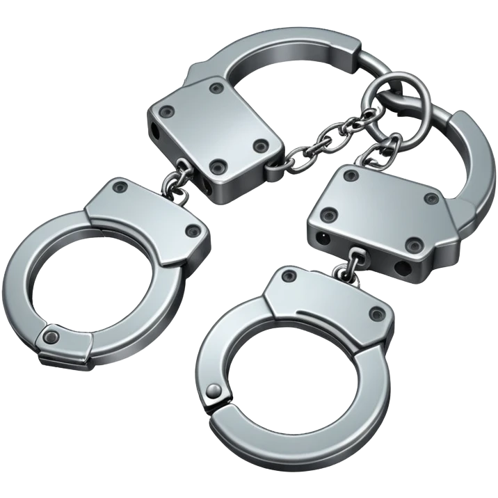 Handcuffs  emoji