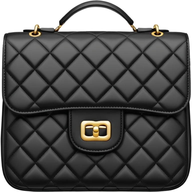 CHANNEL BAG WITHOUT BACKGROUND emoji