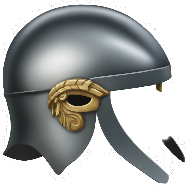 Roman Warrior Helmet emoji