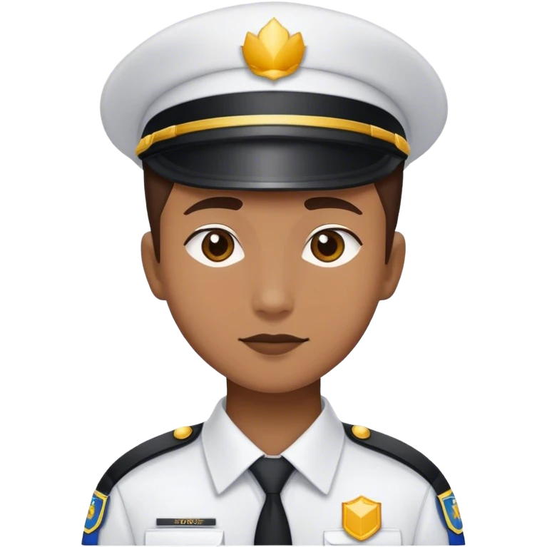 Mango in dsi uniform emoji