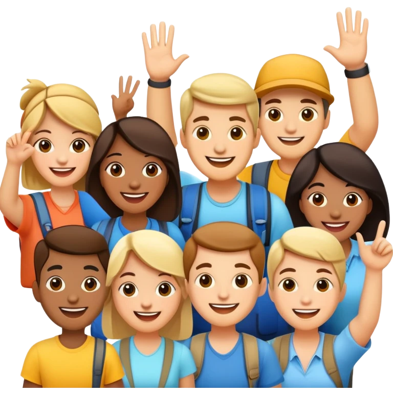 Tourists emoji