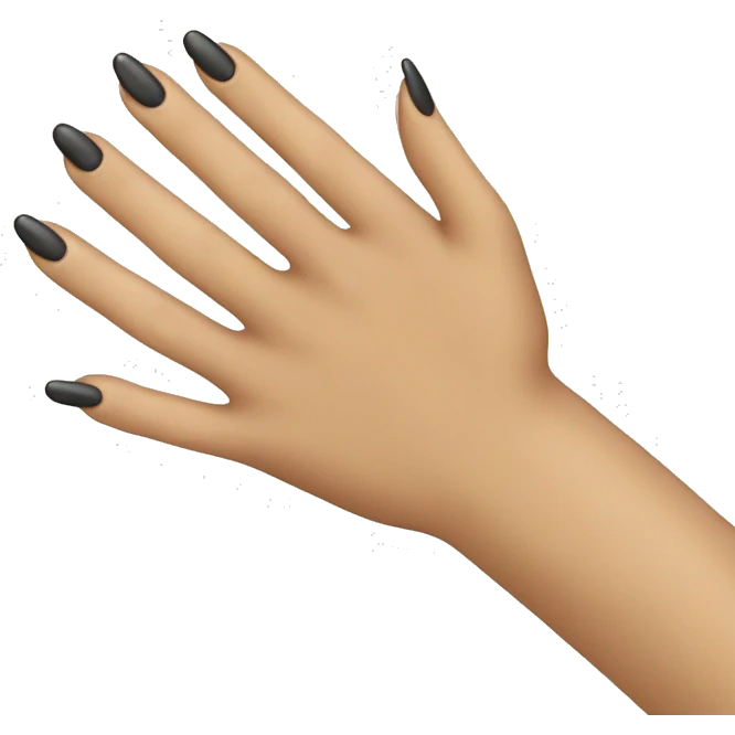 Nail emoji