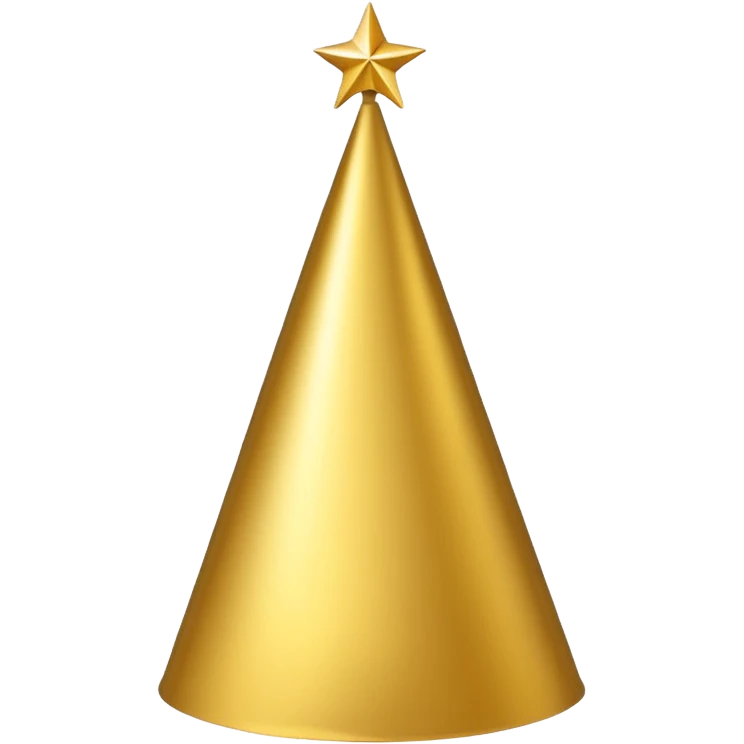 New Year's hat (without a person) emoji