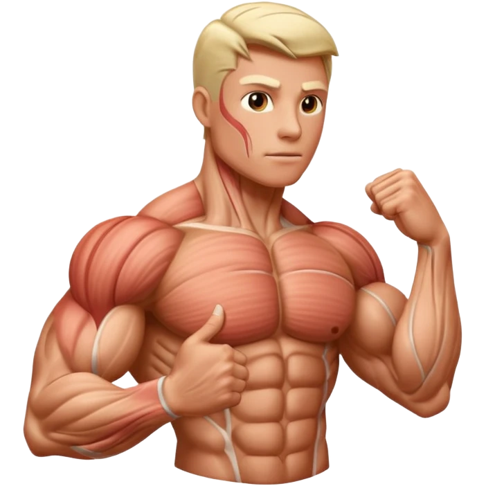 Muscles emoji