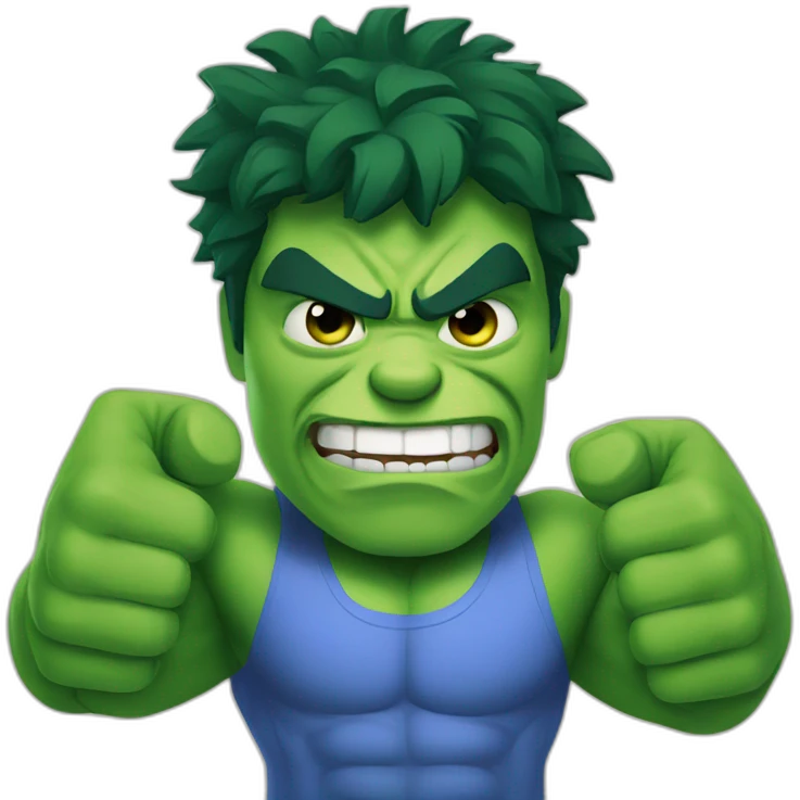 hulk giving a thumbs up emoji