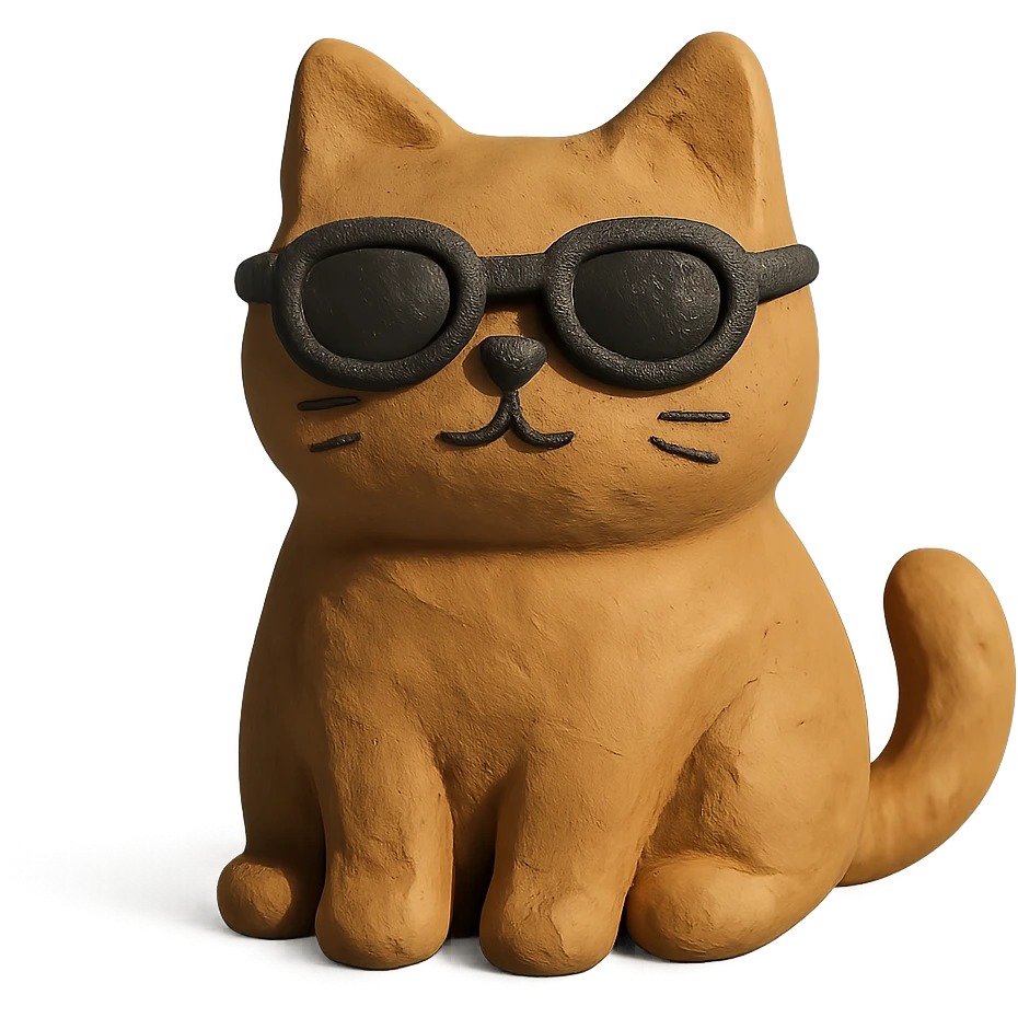 cat wearing sunglasses emoji