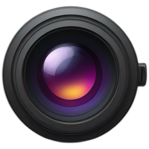 lens anamorphic emoji