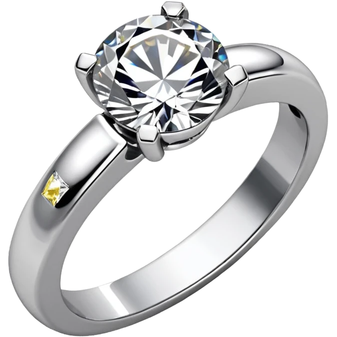 white jewelry ring emoji