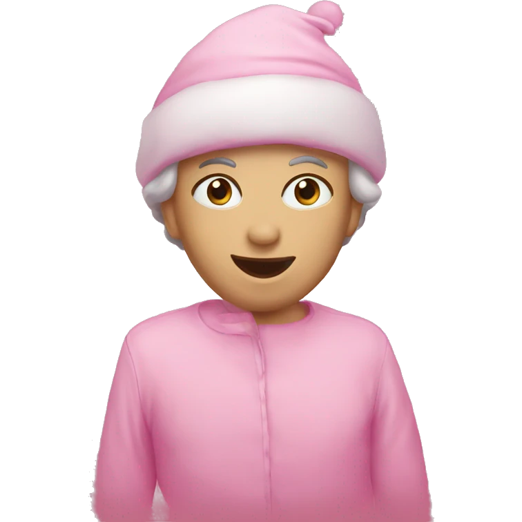 pink Christmas  emoji