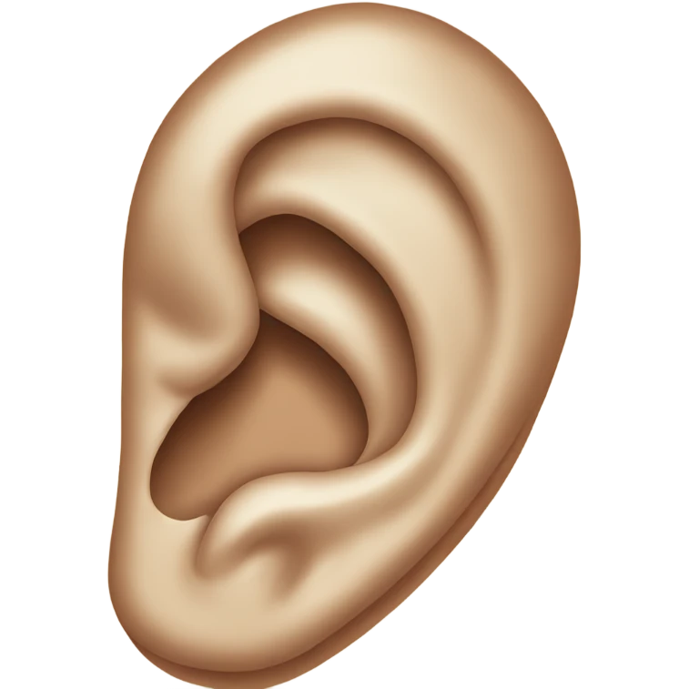 Ear emoji