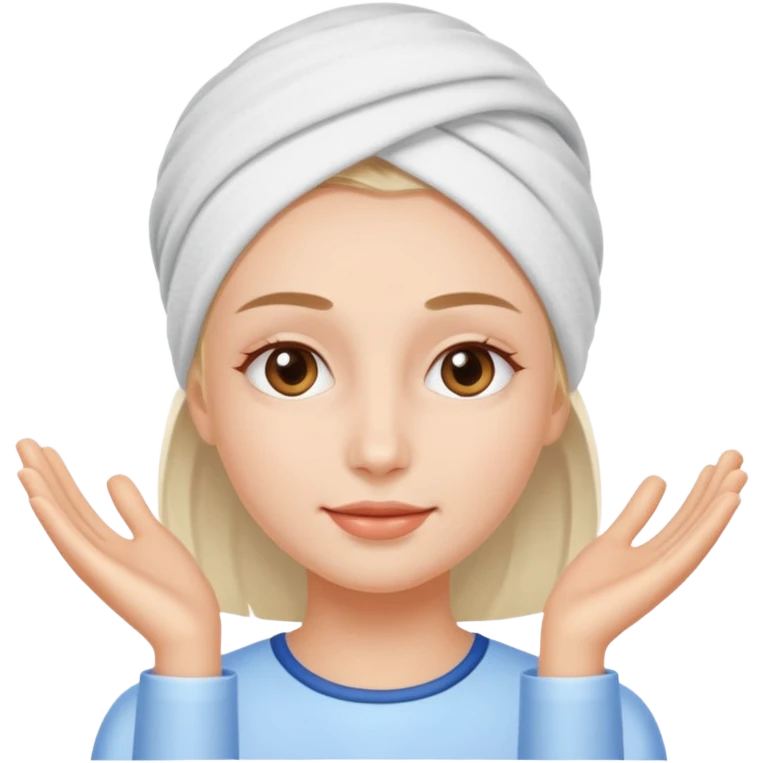 🧖🏼‍♀️ face care  emoji