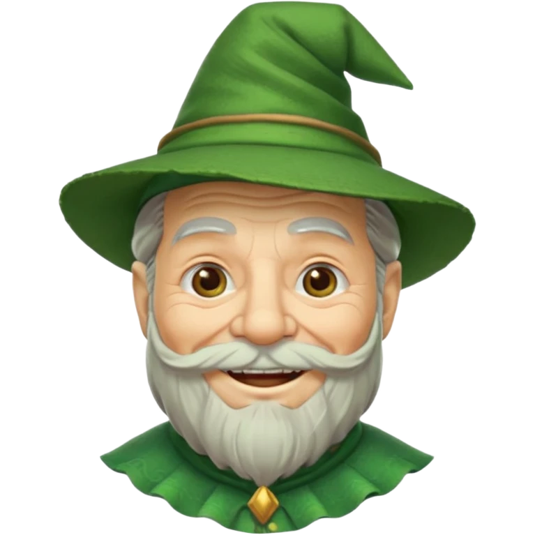 The Wizard from the Wizard of Oz emoji