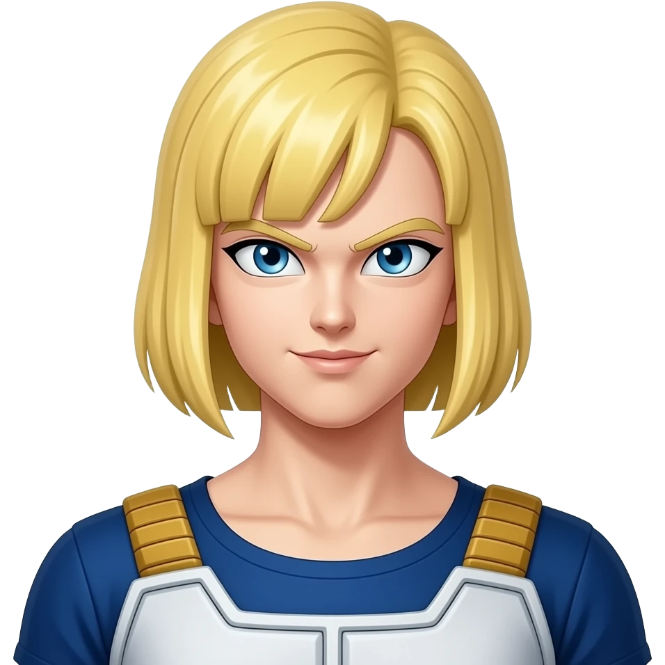 Brianne de chateau from dragon Ball super emoji